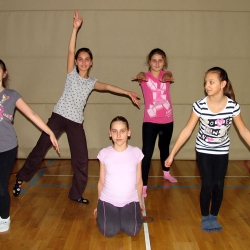 Škola gimnastike - Stariji školski uzrast