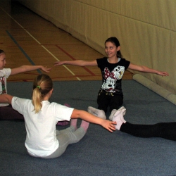 Škola gimnastike - Stariji školski uzrast