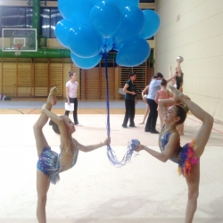 Ariana Hubert i Mia Gvozden-1