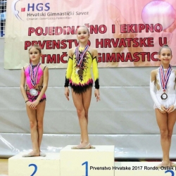 Bianca Gajšak državno prvenstvo 2017