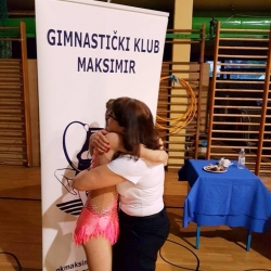 Bianca Gajšak i prof Gordana Cimaš