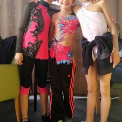 Bianca Gajšak, Mia Gvozden i Hana Kosanović