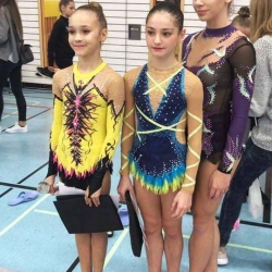 Bianca Gajšak, Nera Štrbac i Ema Bello