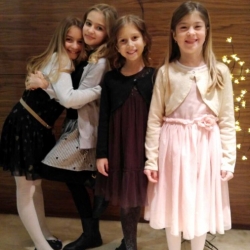 Dodjela nagrade za najbolje gimnastičarke kategorije Mini Zagreb 2016