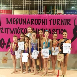 gazela cup Pula 2018