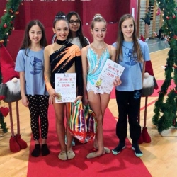 Lara Ćorluka, Ena Topolko, sara Ćorluka, Maša Lepur i Bruna Franjković