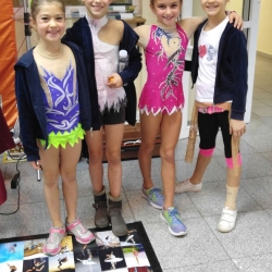 Lorena Hržan Keglević, Hana Kosanović, Mia Gvozden i Bianca Gajšak