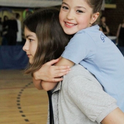 Lorena Hržan Keglević i Maria Perša