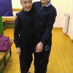 Lorena Hržan Keglević i Mia Gvozden