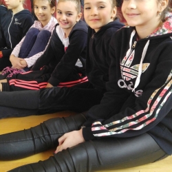 Maria Perša, Bianca Gajšak i Mia Gvozden