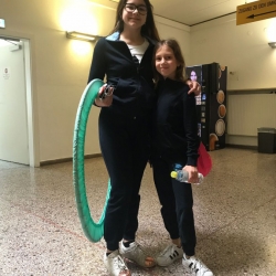 Maria Perša i Ariana Hubert