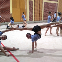 Maria Perša, Nera Štrbac i Sara Ćorluka