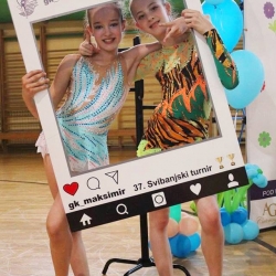 Maša Lepur i Bruna Franjković