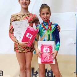 Maša Lepur i Maria Pezelj