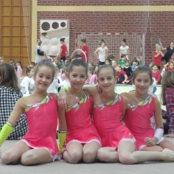 Maša Lepur, Lara Ćorluka, Bruna Franjković, Mare Milić