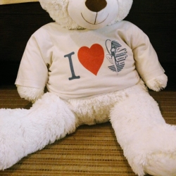 Max maskota GK Maksimir -)