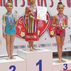 Mia Gvozden, Christmass cup 2016