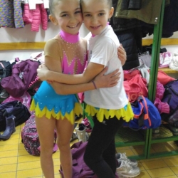 Mia Gvozden i Karla Stričak