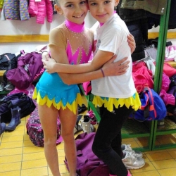 Mia Gvozden i Karla Stričak