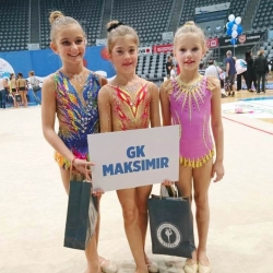 Mia Gvozden, Lorena Hržan Keglević i Ana Jurković