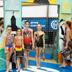 Mia Gvozden, Lorena Hržan Keglević, Maria Perša i Bianca Gajšak