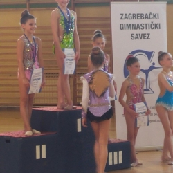 Mia Gvozden-višebojsko prvenstvo Zagreba 2018