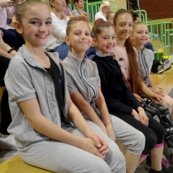Mia Gvozden,Ariana Hubert,Lorena Hržan Keglević,Ena Topolko i Karla Stričak