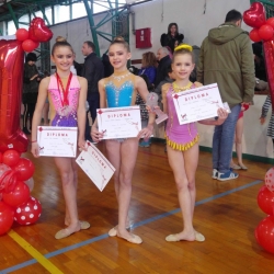 Mia, Karla i Ana 1st Young talents cup BG2018