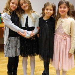 Najbolje gimnastičarke u kategoriji Mini, Zagreb 2016