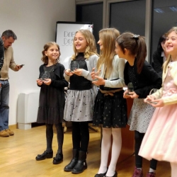 Najbolje gimnastičarke Zagreba Mini 2016