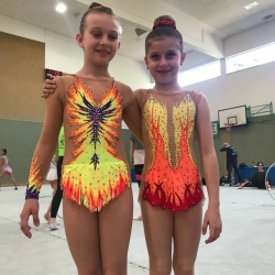 Nika Mateljić i Maria Pezelj