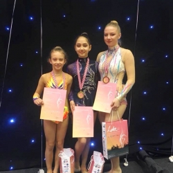 Nika Mateljić, Sara Ćorluka i Barbara Šamec