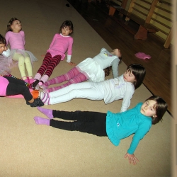 Škola gimnastike - Predškolska grupa