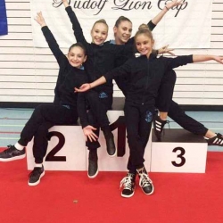 Rudolf Lion cup, Hoff 2017, Nera Štrbac, Bianca Gajšak, Ema Bello i Mia Gvozden