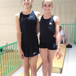 Siena Gančev i Mia Gvozden