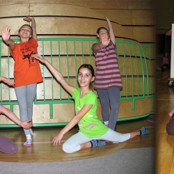 Škola gimnastike - Stariji školski uzrast