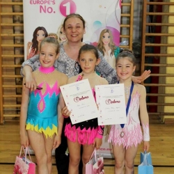 Trenerica Julija, Maša Lepur, Mare Milić i Lorena Hržan-Keglević