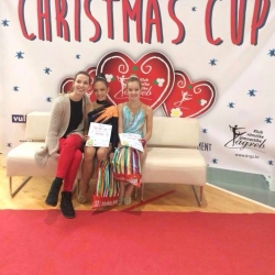 Trenerica Martina Prelog, Ena Topolko i Maša Lepur