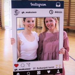 Trenerice Martina Prelog i Matea Stojaković