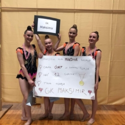 GK Maksimir - Natjecanja 2021. i 2022.